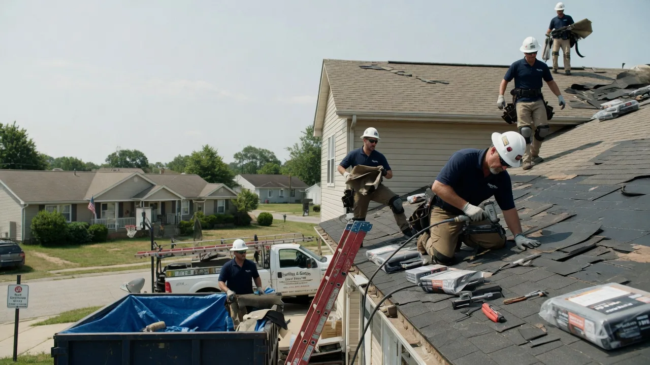 Roof Replacement in Jackson, KY near me